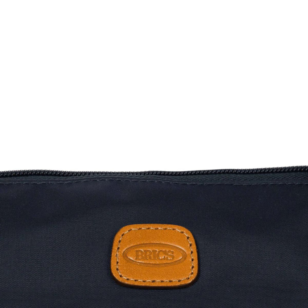 Details van het materiaal van de Bric's 45070 -Collection grote shopper navy #kleur_navy