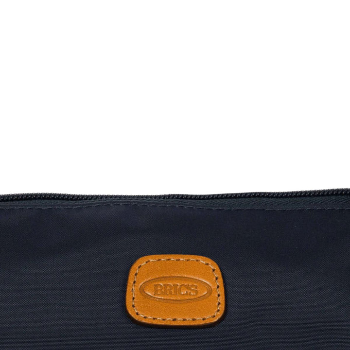 Details van het materiaal van de Bric's 45070 -Collection grote shopper navy #kleur_navy