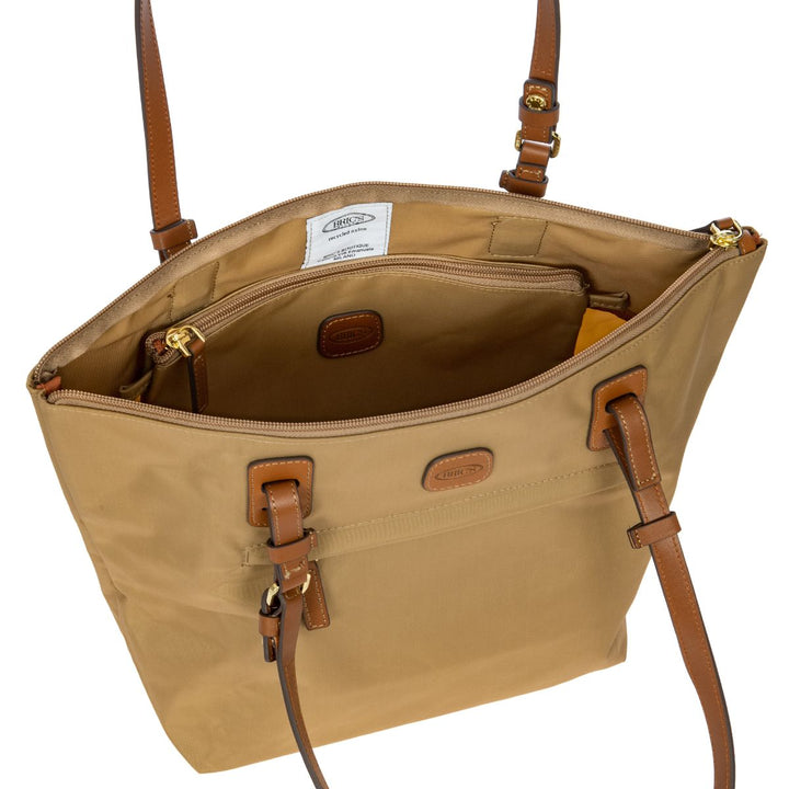 Binnenkant  Bric's 45071 middelmaat shopper beige #kleur_beige