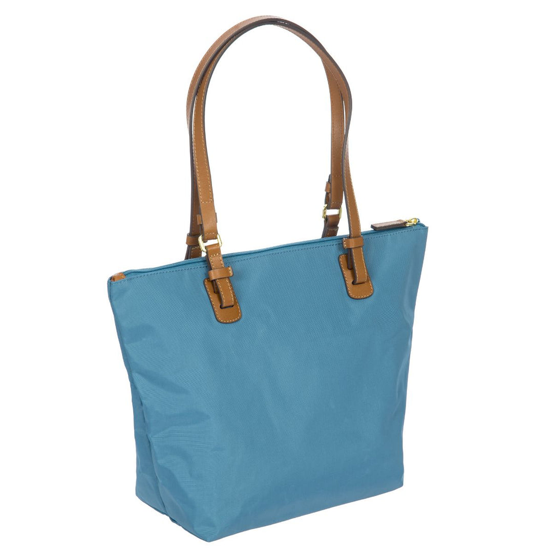 Achterkant Bric's 45071 x-bag medium 3 in 1 shopper sky #kleur_sky