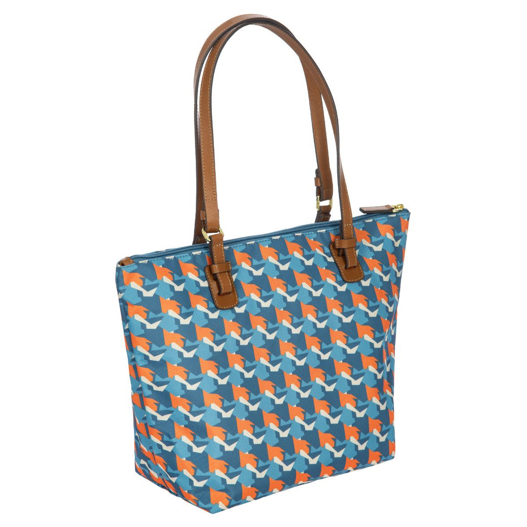 Achterkant Bric's 45071 x-bag medium 3 in 1 shopper tropical #kleur_tropical