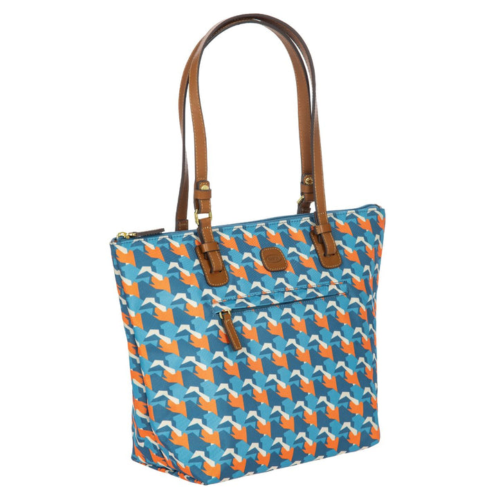 Voorzijde Bric's 45071 x-bag medium 3 in 1 shopper tropical #kleur_tropical