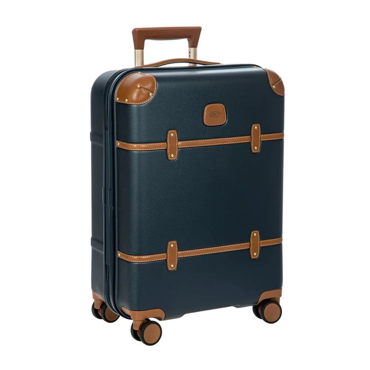 Voorzijde van de Bric's Bellagio handbagage in het navy #kleur_navy