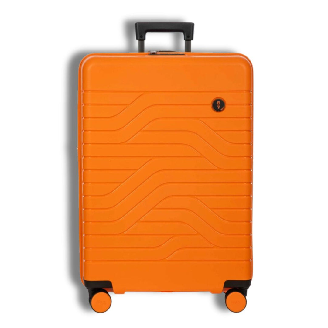 Voorkant Bric's Ulisse B|Y koffer 71 EXP oranje #kleur_oranje