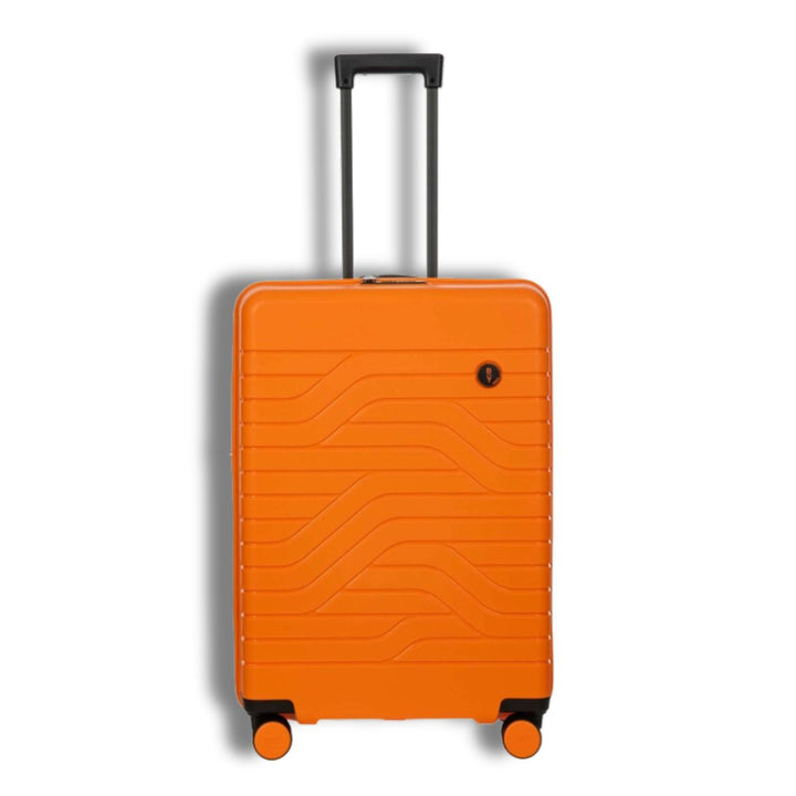 Voorkant Bric's Ulisse B|Y koffer 71 EXP oranje #kleur_oranje