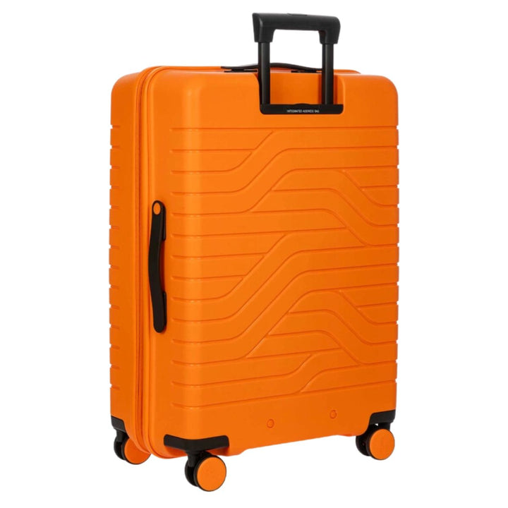 Achterkant Bric's Ulisse B|Y koffer 71 EXP oranje #kleur_oranje