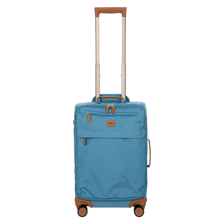 Voorkant Bric's x-bag 58117 spinner handbagage sky #kleur_sky
