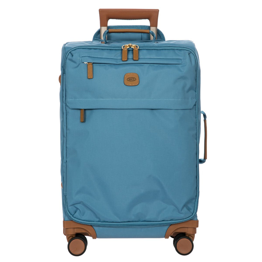Voorkant Bric's x-bag 58117 spinner handbagage sky #kleur_sky