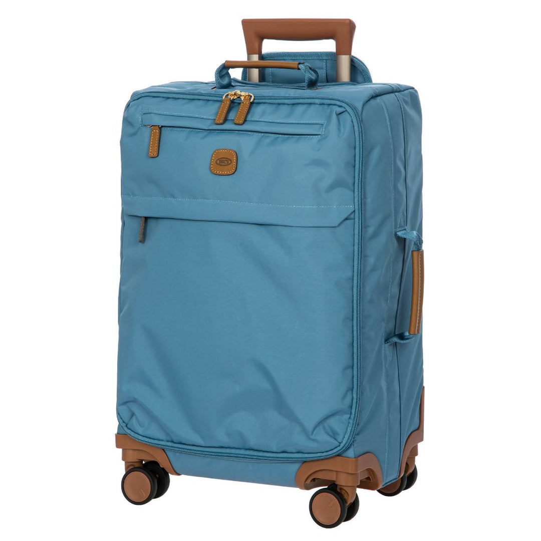 Voorzijde Bric's x-bag 58117 spinner handbagage sky #kleur_sky
