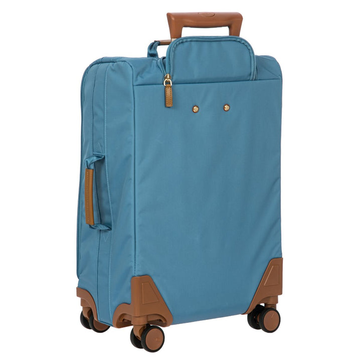 Achterkant Bric's x-bag 58117 spinner handbagage sky #kleur_sky