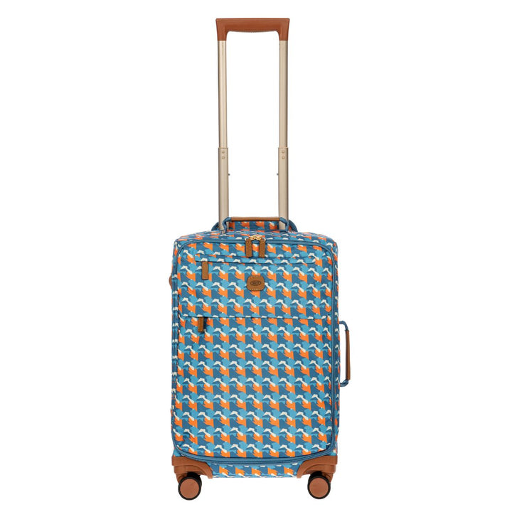 Voorkant Bric's x-bag 58117 spinner handbagage tropical #kleur_tropical
