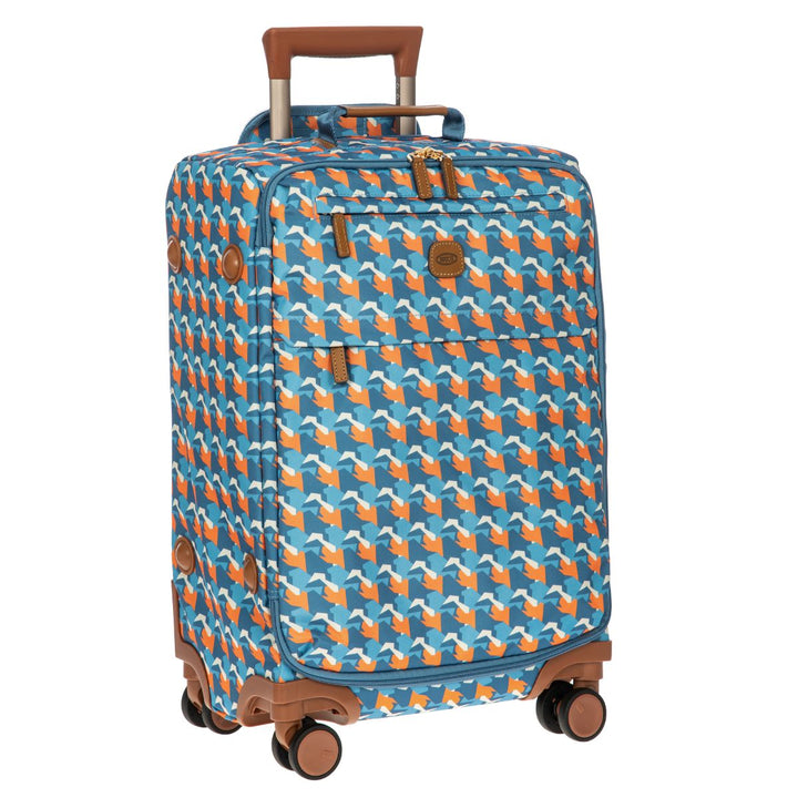 Voorzijde Bric's x-bag 58117 spinner handbagage tropical #kleur_tropical