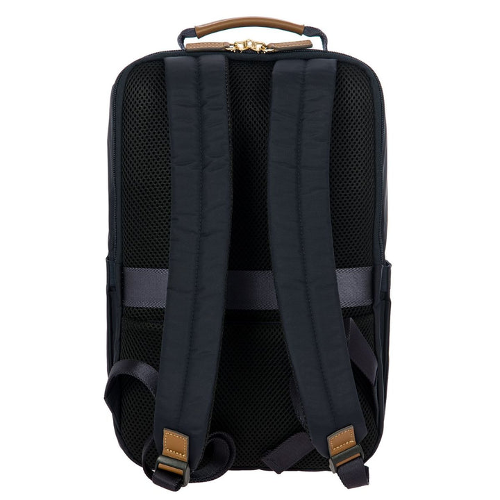 Achterkant van de Bric's Underseater navy #kleur_navy