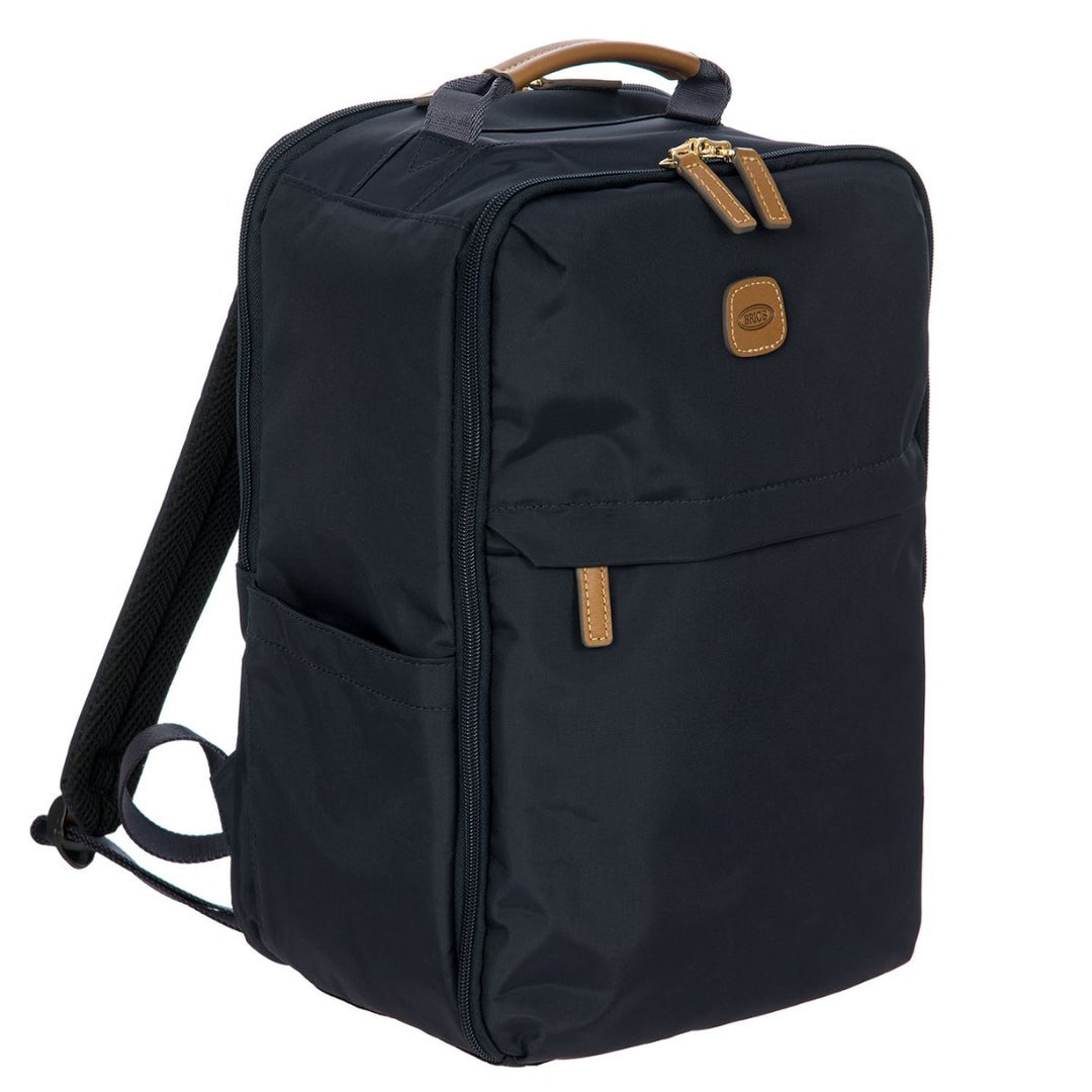 Voorzijde van de Bric's Underseater navy #kleur_navy