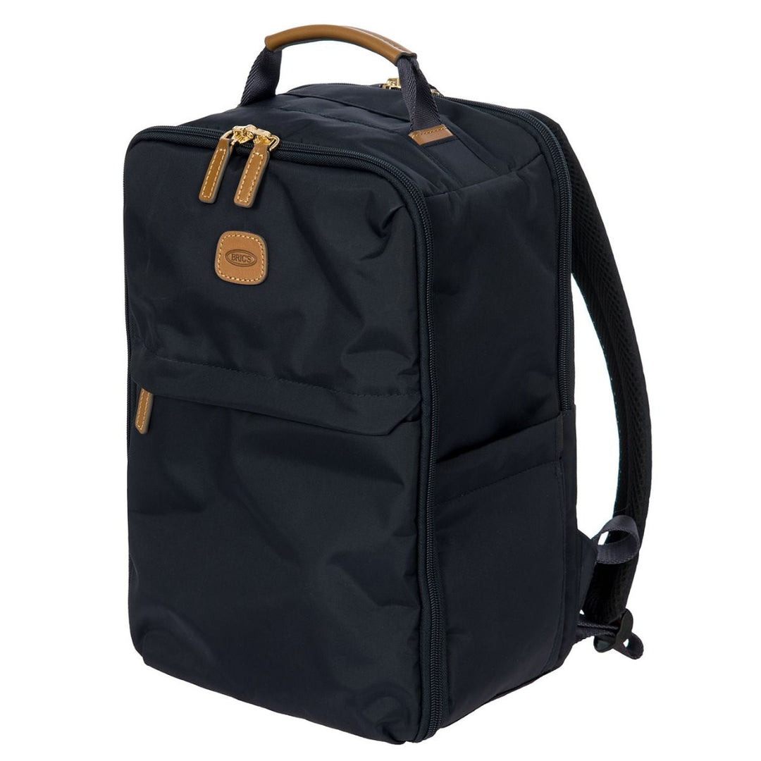 Voorzijde van de Bric's Underseater navy #kleur_navy