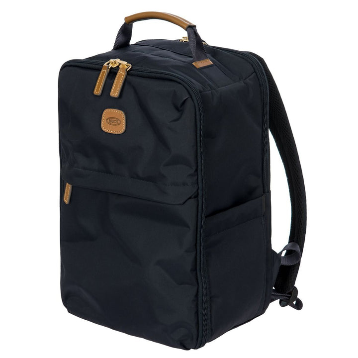 Voorzijde van de Bric's Underseater navy #kleur_navy