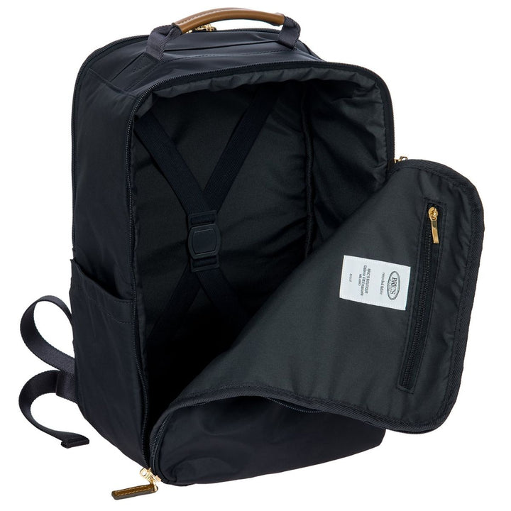 Binnenkant van de Bric's Underseater navy #kleur_navy