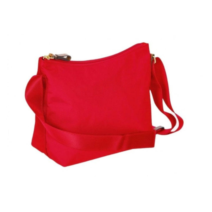 Achterkant Bric's x-bag 45056 kleine schoudertas rood #kleur_rood