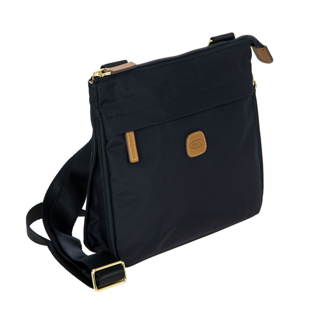 Voorzijde Bric's X-collection 45081 crossbody tas navy #kleur_navy