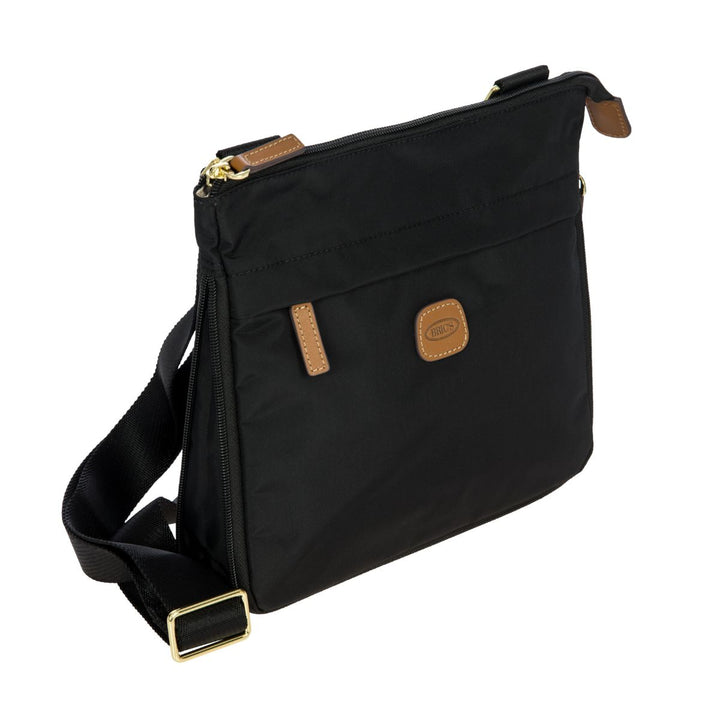 Voorzijde Bric's X-collection 45081 crossbody tas black #kleur_black