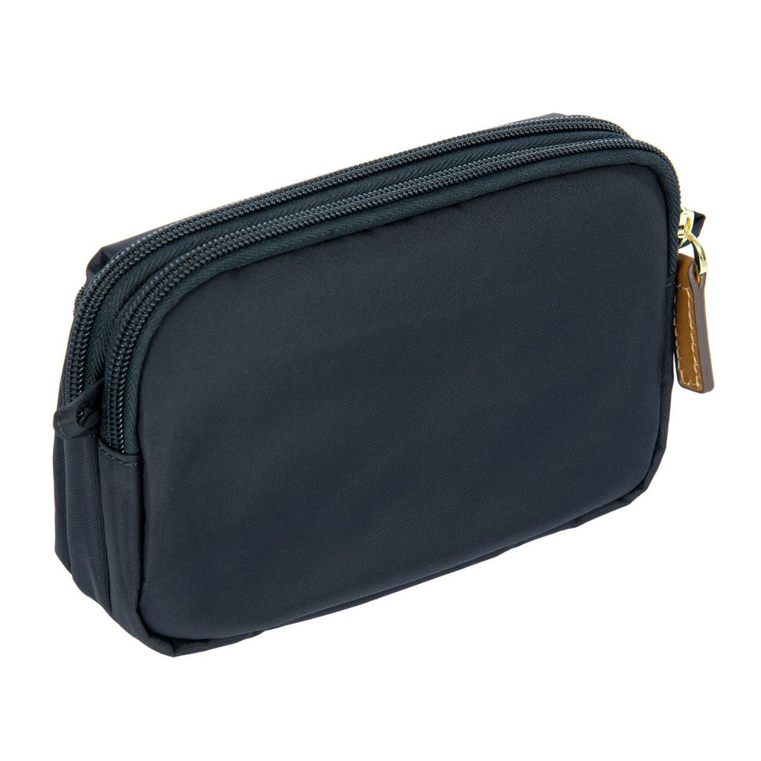 Achterkant van de Bric's X-collection BXG40606 kleine schoudertas navy #kleur_navy