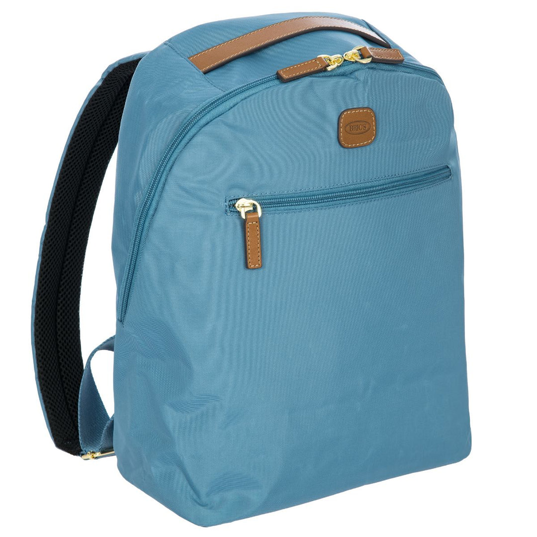 Voorzijde Bric's x-travel backpack 45059 sky #kleur_sky