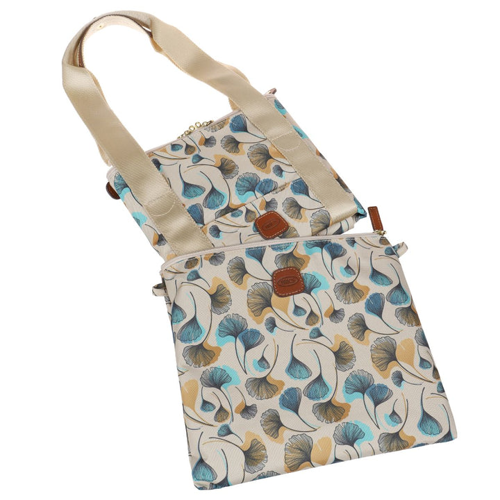 De Bric's 202 Flowers weekendtas opgevouwen #kleur_flowers