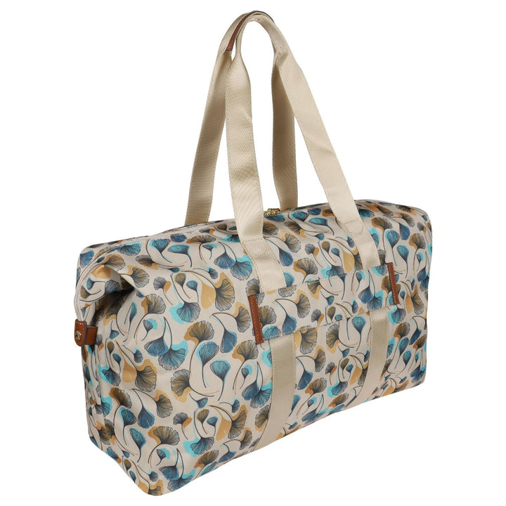 Achterkant van de Bric's 202 Flowers weekendtas #kleur_flowers