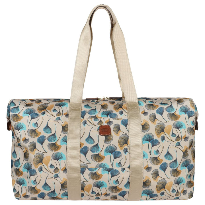 Voorkant van de Bric's 202 Flowers weekendtas #kleur_flowers