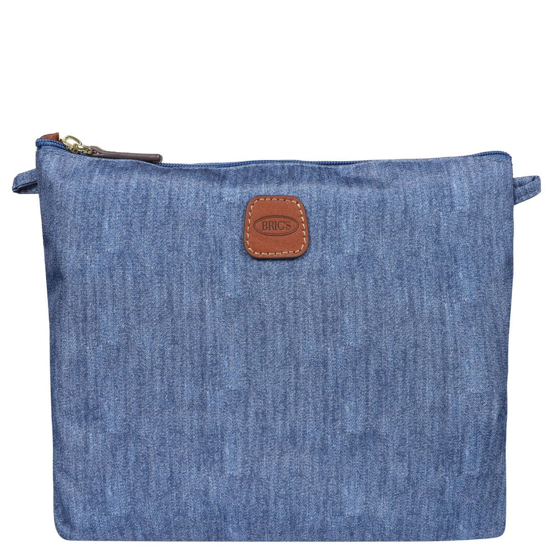 Kleine opbergtasje van de Bric's 202 jeans weekendtas #kleur_jeans