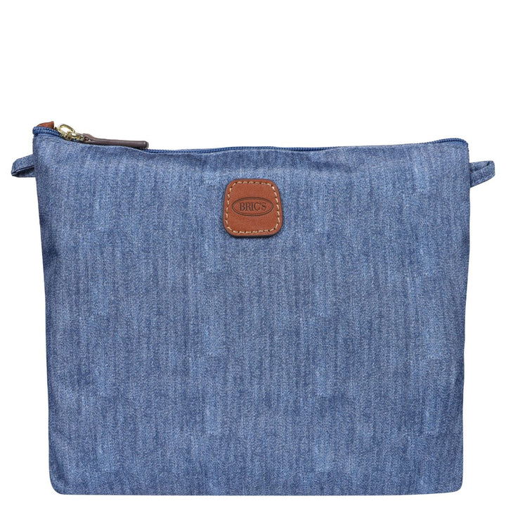 Kleine opbergtasje van de Bric's 202 jeans weekendtas #kleur_jeans