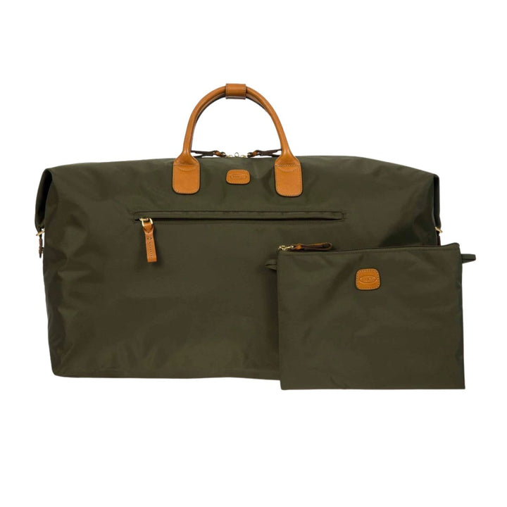 Voorkant met binnentas #kleur_olijf