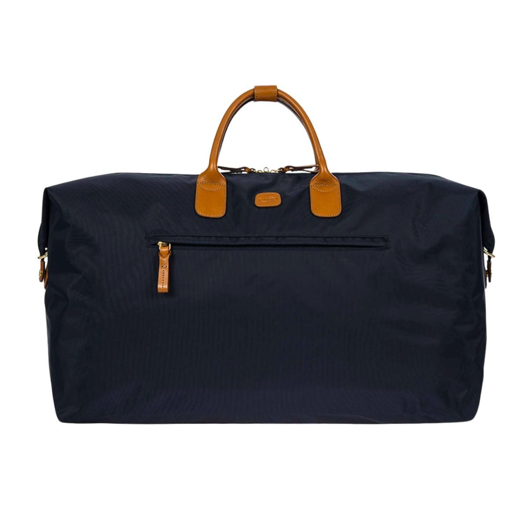 Voorkant van de bric's 40202 weekendtas navy #kleur_navy