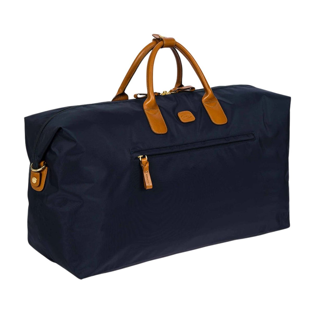 Voorzijde van de bric's 40202 weekendtas navy #kleur_navy