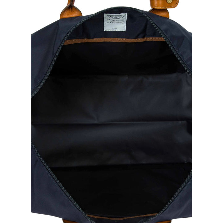 Binnenkant van de bric's 40202 weekendtas navy #kleur_navy