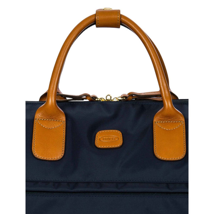 Details van het materiaal van de bric's 40202 weekendtas navy #kleur_navy