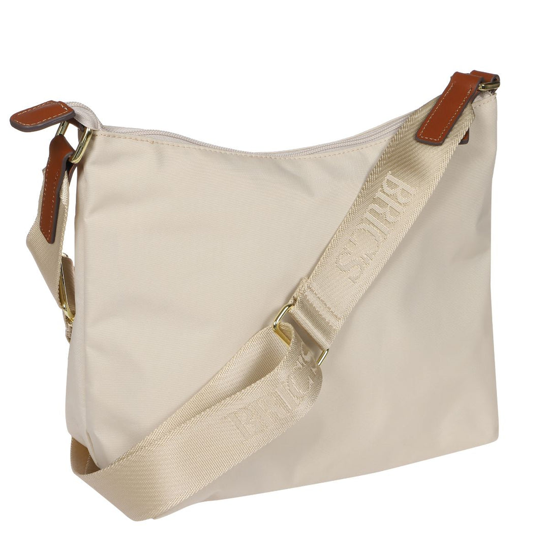 Achterkant van de Bric's X-collection 45056 crossbodytas beige #kleur_beige