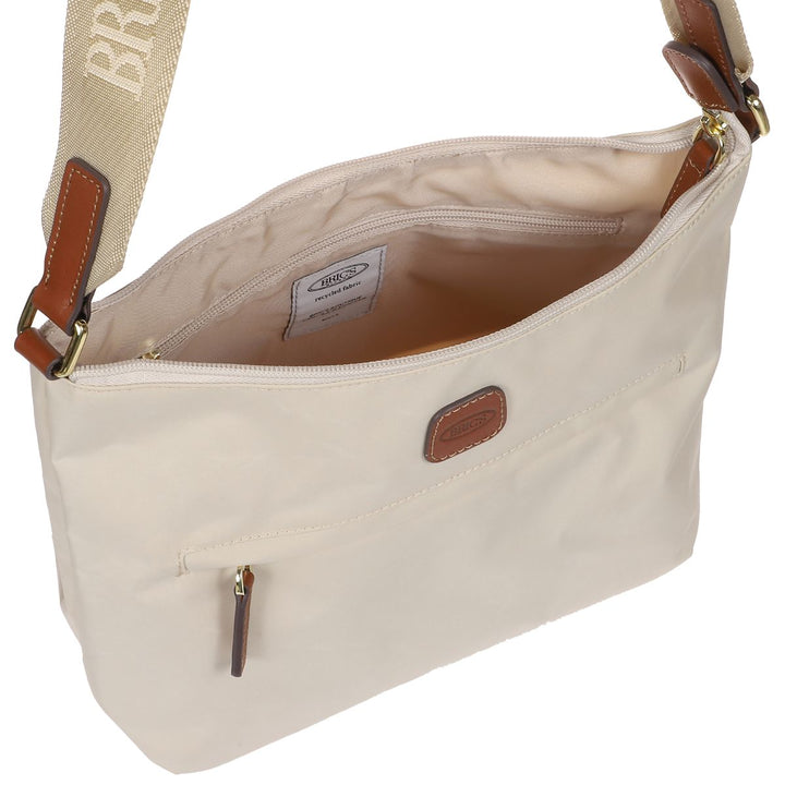 Binnenkant van de Bric's X-collection 45056 crossbodytas beige #kleur_beige