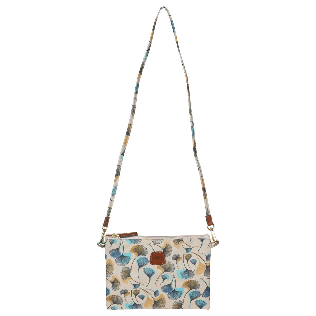 Klein binnetasje van de Bric's 45071 middelmaat shopper flowers #kleur_flowers