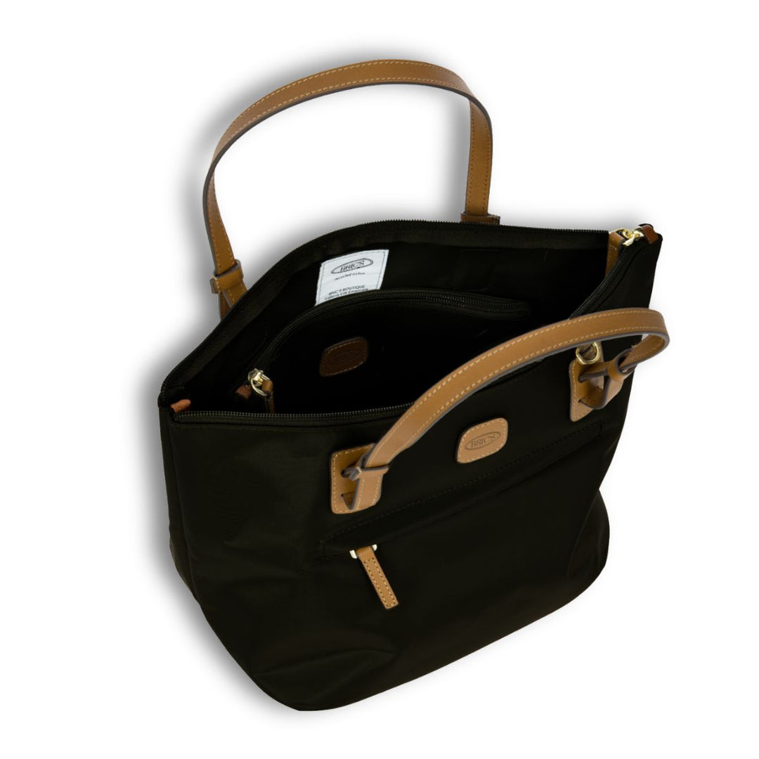 Binnenkant van de Bric's _45072_ Handtas zwart #kleur_zwart