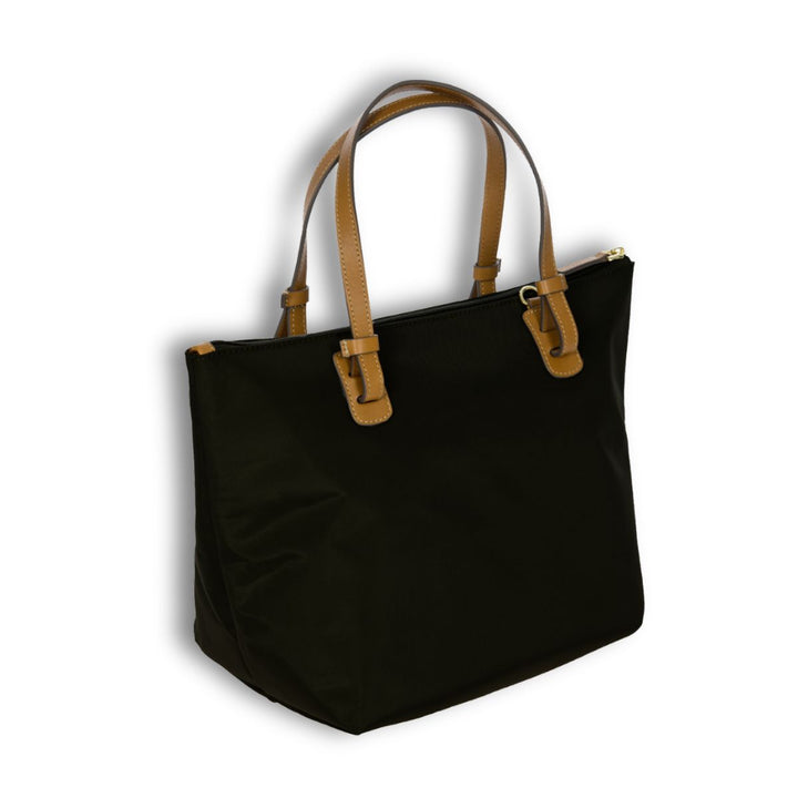 Achterkant van de Bric's _45072_ Handtas zwart #kleur_zwart