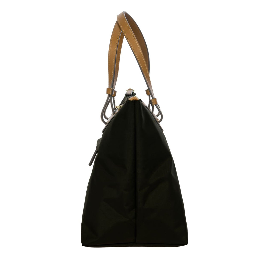 Zijkant van de Bric's _45072_ Handtas zwart #kleur_zwart