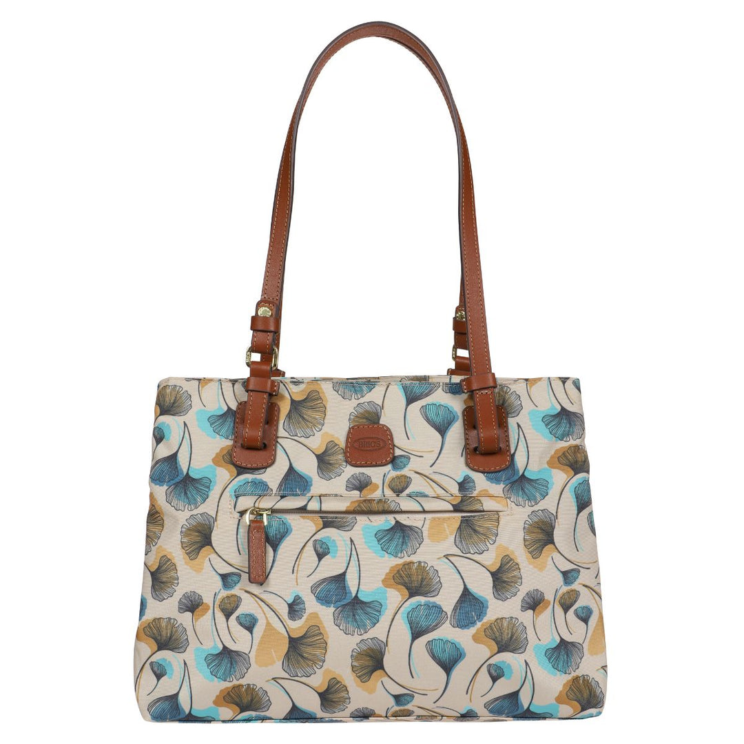Voorkant van de Bric's _45282_ X-collection Handtas flowers #kleur_flowers