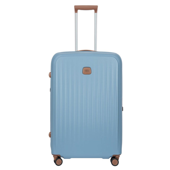 Voorkant van de Bric's Taormina grote koffer in sky-blue #kleur_sky-blue