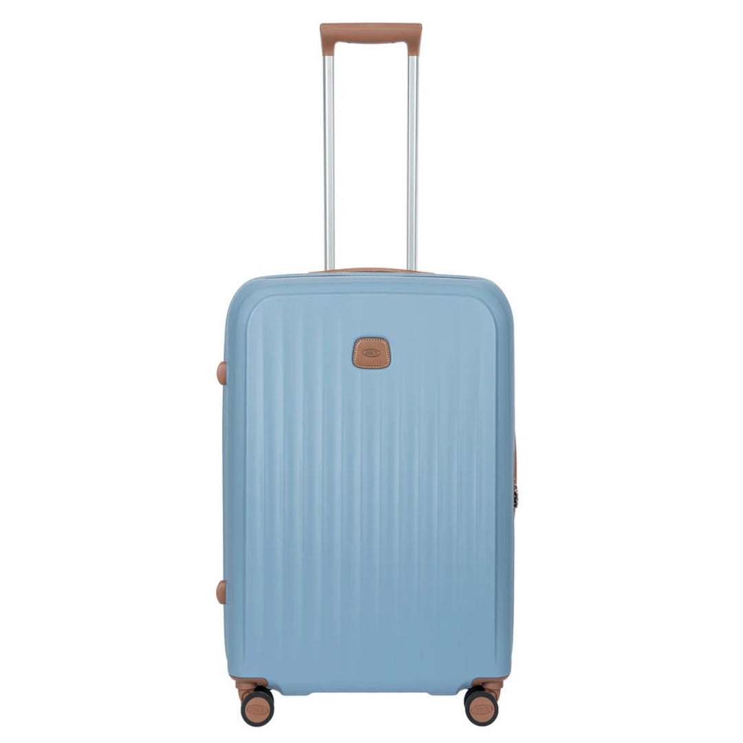 Voorkant van de Bric's Taormina middelmaat koffer sky-blue #kleur_sky-blue