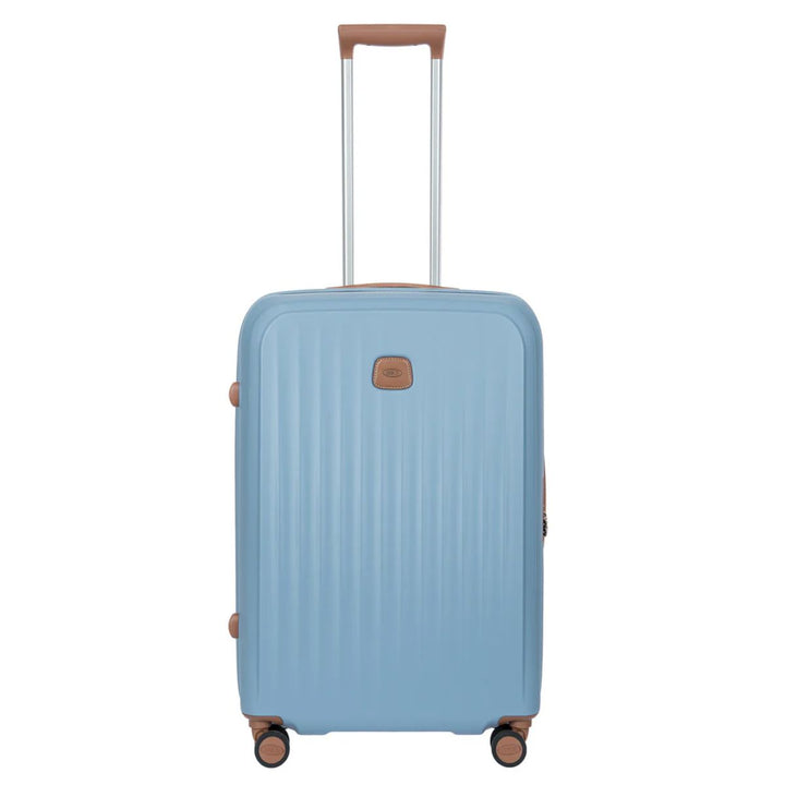 Voorkant van de Bric's Taormina middelmaat koffer sky-blue #kleur_sky-blue
