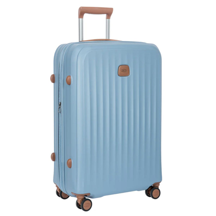 Voorzijde van de Bric's Taormina middelmaat koffer sky-blue #kleur_sky-blue
