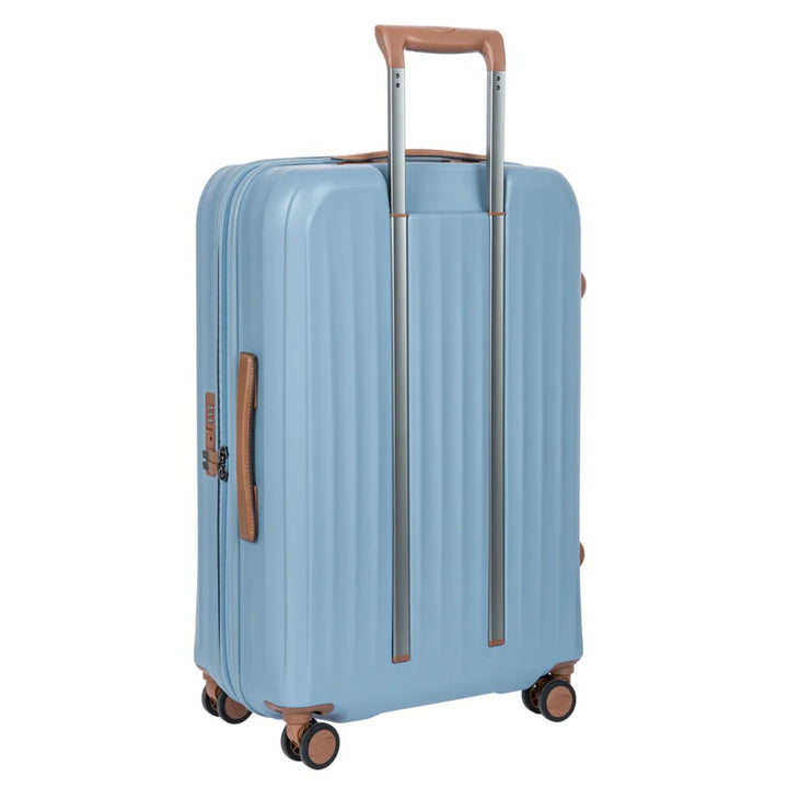 Achterkant van de Bric's Taormina middelmaat koffer sky-blue #kleur_sky-blue