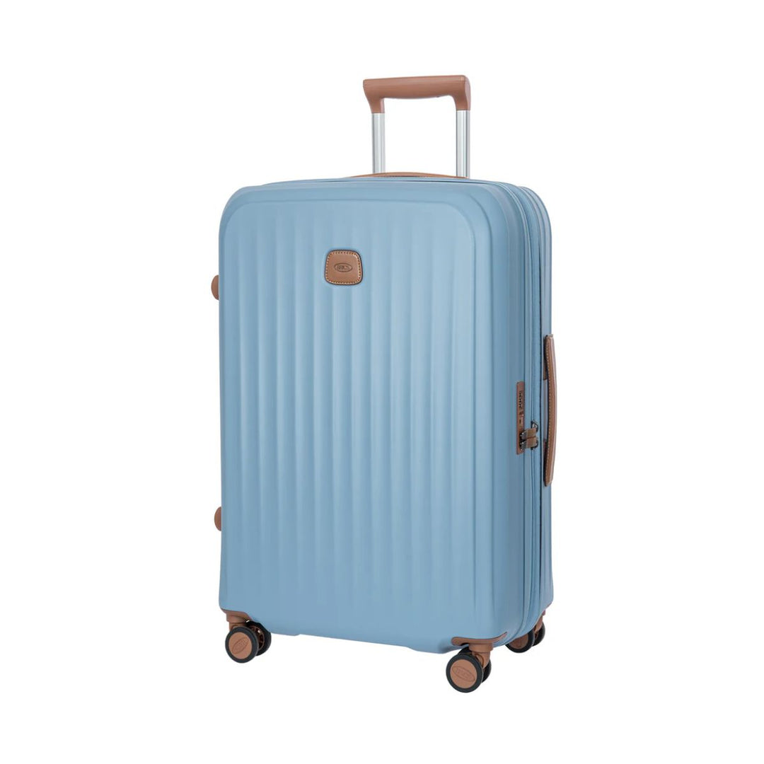 Voorzijde van de Bric's Taormina middelmaat koffer sky-blue #kleur_sky-blue