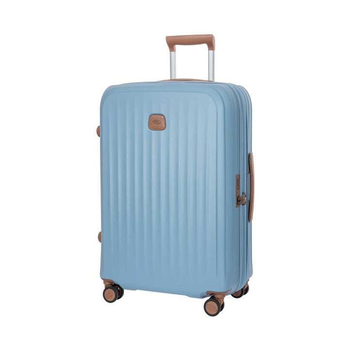 Voorzijde van de Bric's Taormina middelmaat koffer sky-blue #kleur_sky-blue
